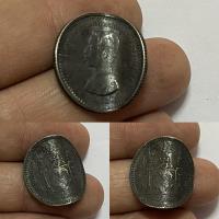 ราคา หายาก! เหรียญงอ /เงินงอ นิยมใช้กันในโรงบ่อนเบี้ย สมัย ร.5 เชื่อว่าพกติดตัวเพื่อเสี่ยงโชค จะทำให้ดวงขึ้น โชคดีรับชัยชนะ (17663797426)