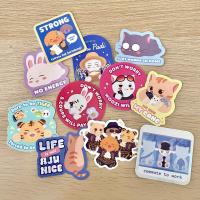 ราคา SUUSHIHOSHII Seventeen Holo Glitter Die Cut Sticker / KPOP Single Sticker (43418060797)