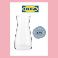 ราคา ikea คาราฟฟ์ เหยือกน้ำ,แก้วใส,1.00ลิตร (18721372835)