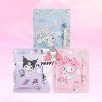 ราคา สมุดโน๊ตจิ๋ว sanrio Notes + ปากกา / kuromi / cinnamoroll (27736740494)