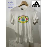 ราคา Adidas#อาดิดาส เสื้อยืด อก 35 นิ้ว ยาว 25.5 นิ้ว SIZE XS สภาพดี ไม่มีตำหนิจ้า (42726725494)