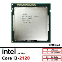 ราคา Intel Core i3-2120 Used i3 2120 3.3 GHz Dual-Core CPU 3M 65W LGA 1155 (43377372225)