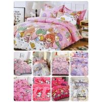 ราคา #ส่งด่วน #มายเมย์ #Mymelody #ลายนางฟ้า ชุดผ้าปูมายเมโลดี้ ลายangle ผ้าปูพร้อมผ้านวมครบเซ็ทหกชิ้น มีทุกขนาดว (16689721876)