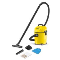 ราคา KARCHER เครื่องดูดฝุ่นน้ำ-แห้ง ขนาดความจุ 15 ลิตร รุ่น WD1 Classic (42123011406)