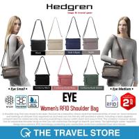 ราคา HEDGREN Eye Women’s RFID Shoulder Bag กระเป๋าสะพายข้าง ผู้หญิง สุภาพสตรี (27103228188)