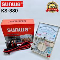 ราคา SUNWA KS-380 Multimeter มัลติมิเตอร์เข็ม มิเตอร์วัดไฟ มัลติมิเตอร์แบบอนาล็อก มิเตอร์วัดไฟแบบเข็ม (3000925212)
