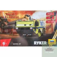 ราคา Zvezda Ryker Fire & Rescue โมเดลรถดับเพลิง รถดับเพลิง โมเดลประกอบ (29306292653)