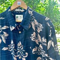 ราคา เสื้อฮาวายมือสอง Size 5XL (อก 54") แบรนด์ M.E. Sport - ผ้า Rayon เสื้อฮาวายหุ่นหมี (28231752905)