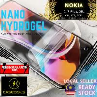 ราคา Nokia 7 Nokia 7 Plus Nokia X5 Nokia X6 Nokia X7 Nokia X71 Hydrogel Soft Nano ฟิล์มกันรอยหน้าจอ (55456051096)