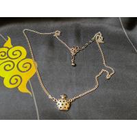 ราคา สร้อยคอจี้ทรงขวดน้ำหอม ประดับคริสตัลดำ มือสอง แฟชั่นสตรีสินค้านำเข้าจากประเทศญี่ปุ่น (50605762073)