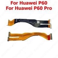 ราคา 1X เมนบอร์ด Flex สําหรับ Huawei P60 Pro P60Pro เมนบอร์ดหลัก Flex Cable อะไหล่ (49456270696)
