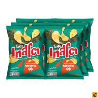 ราคา เทสโต มันฝรั่งทอดกรอบแผ่นเรียบ รสสาหร่ายญี่ปุ่น 40 ก. แพ็ค 6 (56650544245)