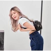 ราคา พร้อมส่งกระเป๋า BUBUBEE PAULA M bag สีดำ (13032385991)
