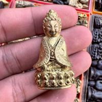 ราคา พระกริ่งปวเรศ ห่มคลุมจีวร วัดบวรนิเวศ พิมพ์ใหญ่ เนื้อทองทิพย์ฝาบาตร พระบ้านรวมๆสวยๆวัดใจ (44120592875)
