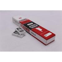 ราคา FEATHER ใบมีดโกนสแตนเลสตราขนนก 2 คม 1 กล่อง (20 กล่องเล็ก รวม 100 ใบ) (1394802711)