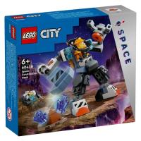 ราคา 60248 : LEGO City Space Construction Mech (สินค้ากล่องมีตำหนิเล็กน้อย) (52603516352)