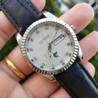 ราคา Conavin japan quartz vintage มือสองแท้ สภาพดี (28351497548)