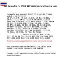 ราคา สายชาร์จกล้อง Casio ZR1200 ZR1500 ZR1100 TR100 TR10 สายชาร์จกล้องฟรุ้งฟริ้ง (55600989747)