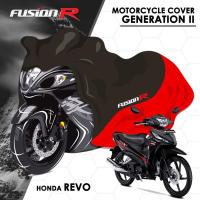 ราคา ผ้าคลุมรถมอเตอร์ไซค์กันน้ํา HONDA REVO / HONDA REVO ผ้าคลุมรถกันน้ํา FUSION R ยี่ห้อ (44305780686)