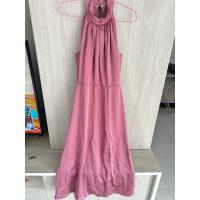 ราคา เดรสยาว สีชมพูกะปิ size m (42867746065)
