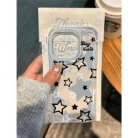 ราคา เคสมือถือลายดาวสีเทาเหมาะสำหรับ iphone16iphone 15promax โปร่งใส12mini กรอบ13การ์ตูน1213/11 /xs/xriphone11iphone12เคสมือถือ11ผู้หญิง XS/XR นุ่ม8plus 5q0n (26819269494)