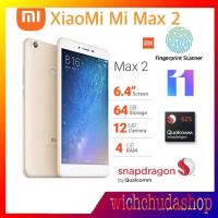 ราคา Xiaomi Mi Max 2 4+64 6.44 นิ้วหน้าจอ Snapdragon 625 ลายนิ้วมือ 5300mAh แบตเตอรี่ชาร์จเร็ว 18w (21219636037)