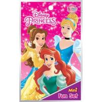 ราคา Disney Princess Mini Fun Set [ขนาดพกพา=เล็กเท่าฝ่ามือ] มินิฟันเซ็ตเจ้าหญิงดิสนีย์ (สมุดระบายสี+สติ๊กเกอร์+ตัวปั๊ม) #2880 (7527466814)