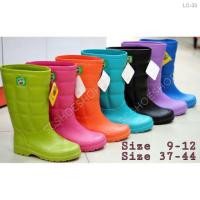 ราคา ◕Kuboro รองเท้าบูทตรากบ คุโบโร่ เลือกสีได้เลือกเบอร์ได้ของแท้% (13635523456)