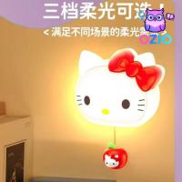 ราคา ขายร้อน สนุกสวัสดีคิตตี้ไฟกลางคืนสามารถแขวนแสงผนังตกแต่งห้องนอนข้างเตียงสวัสดีคิตตี้นอนแสงกับนอนคืนสวัสดีคิตตี้ตบเบา ๆแสงอะนิเมะอุปกรณ์ต่อพ่วงของขวั (52255075685)