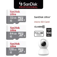 ราคา SanDisk Ultra Micro SD Card Class10 32GB / 64GB / 128GB (SDSQUNR) เมมโมรี่ โทรศัพท์ กล้องวงจรปิด (26213476014)