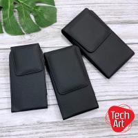 ราคา จัดส่ง1-2วัน กระเป๋าหนังคาดเอวใส่มือถือ ฝาปิดแม่เหล็ก กันรอยหน้าจอและกันกระแทกได้อย่างดี แนวตั้ง ใส่มือถือได้ 4-6.3 นิ้ว (49006147902)