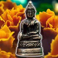 ราคา พระเชียงแสน เนื้อสัมฤทธิ์เงิน กรุเชียงราย (28830819848)
