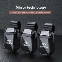 ราคา รถแว่นตาคลิปแว่นตากันแดดผู้ถือรถอุปกรณ์เสริมสําหรับ Toyota GR Corolla Yaris Aygo Prius RAV4 Crown CHR Camry Rush Prado Auris (57253263655)