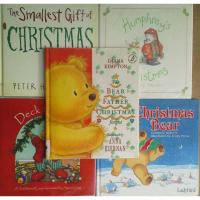 ราคา Smallest Gift of Christmas, Humphrey's Christmas, Christmas Bear, Deck the Hall หนังสือมือสอง ปกแข็ง นิทาน (19464897697)