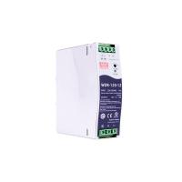 ราคา Mean Well 180-550VAC แรงดันไฟฟ้าขาเข้า Meanwell DC 12V 10A 120W Single Output Industrial DIN RAIL Power Supply (19185027307)
