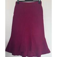 ราคา Uniqlo กระโปรงสีแดงเลือดหมู M (42078730260)