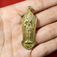 ราคา เหรียญพระวิษณุกรรม เทคนิคสมุทรสาคร ปี2539 เหรียญมีคราบเขียวจับนิดหน่อย โดยรวมสภาพสวยผิวกะไหล่ทองเดิมๆครับ (20571483105)