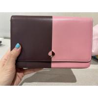 ราคา KATE SPADE NEW YORK NICOLA BICOLOR CHAIN WALLET PWRU7161 กระเป๋าสะพาย​ ของแท้​ 100% มือ2​ ไม่มีตำหนิ (17272857921)