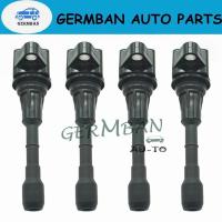 ราคา 4pcs 22448-JA10A คอยล์จุดระเบิดสําหรับ Nissan Altima 350z Murano Tiida Cube Sentra Versa Teana X-Trail Infi-Niti 22448 -JA12D (52355620554)