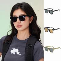 ราคา แว่นตากันแดดวินเทจ ป้องกันรังสียูวี Insแฟชั่นสไตล์เกาหลีแนวสตรีท คุณภาพสูง สําหรับผู้หญิง และผู้ชาย กลางแจ้งป้องกันแดด.besla.th (41150599201)