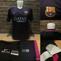 ราคา BARCELONA AWAY JERSEY 2016/2017 เกรดเดิม JERSEY & BARCELONA JERSEY (8176040451)