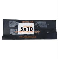 ราคา (11กก.,770ใบ-18กก.,1260ใบ) papamami ถุงเพาะชำ ถุงดำเพาะชำ 5x10 นิ้ว เจาะรู ถุงเพาะชำสีดำ ถุงดำ ถุงเพาะกล้าไม้ ถุงอนุบาล (4070589692)