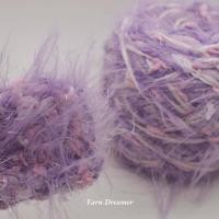 ราคา สีม่วง เส้นด้ายหรูหรา ไหมพรมแฟนซี โครเชต์ ด้ายไหมพรม ถักโครเชต์ เส้นด้ายถัก ไหมพรมถัก ไหมพรมฟู (25176803098)