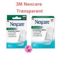 ราคา 3M Nexcare Transparent Bandage 3M เน็กซ์แคร์ พลาสเตอร์พลาสติกสีใส (22759366620)