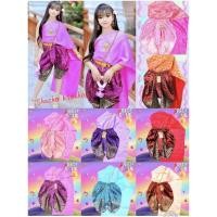 ราคา #ชุดไทย แม่หญิงการะเกดน้อย ️ชุดสไบ ผ้านิ่ม ใส่ง่ายสม้อคตรงอก พร้อมโจงผ้าทอยกทองสุดสวย❣️❣️ (28053219169)