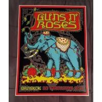 ราคา โปสเตอร์วงดนตรี ติดผนัง วงดนตรี GUNS 'N ROSES live in Bangkok (22668499509)