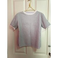 ราคา เสื้อยืดมือสอง กากเพชรสีเงิน ด้านในเป็นผ้านิ่มๆ ไม่คัน (67044665)