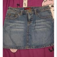 ราคา กระโปรงยีนส์ Mc Lady (1742692439)