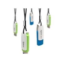 ราคา แฟลชไดร์ฟ USB 16GB Apacer (AH335) Green (9915125843)
