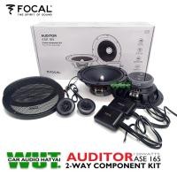 ราคา FOCAL AUDIOTOR ลำโพงรถยนต์ ลำโพงเสียงกลาง แหลม ลำโพง6.5นิ้ว ลำโพงแยกชิ้น 2-way 2ทาง กำลังขับ 120วัตต์ Focal รุ่น ASE 165 (17481269771)